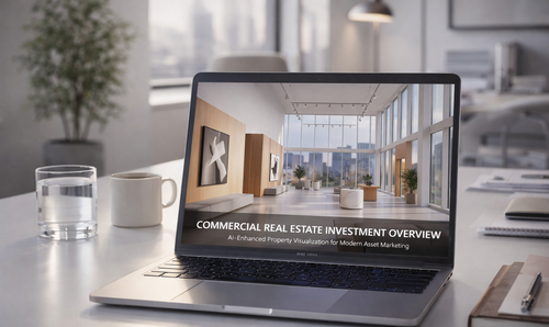 Listing Ready Image Package (Commercial) – For Realtors & Real Estate Professionals