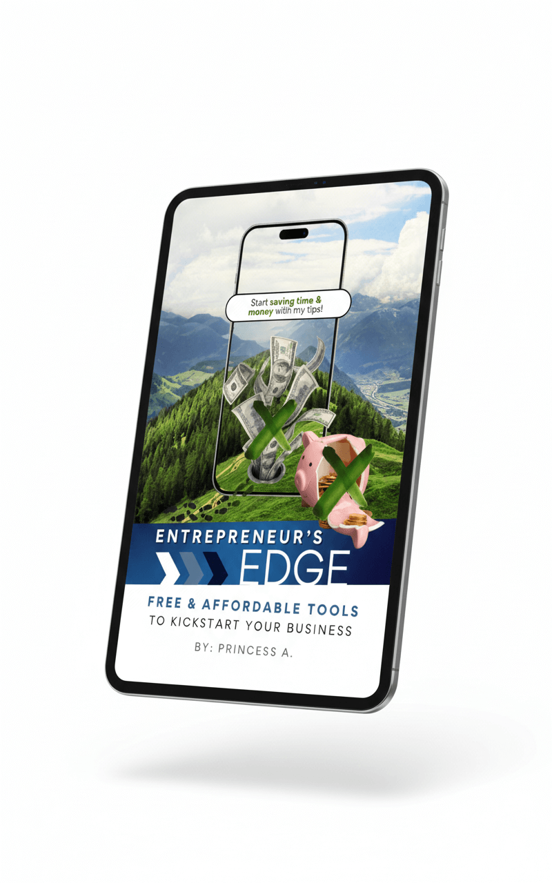 The Entrepreneur's Edge: Free & Affordable Tools to Kickstart Your Business
